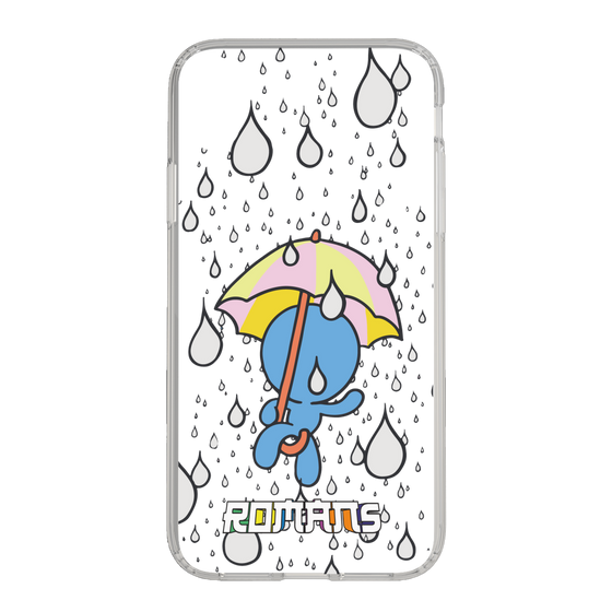 Slim Protection Case［ ROMANs - Person with an Umbrella ］
