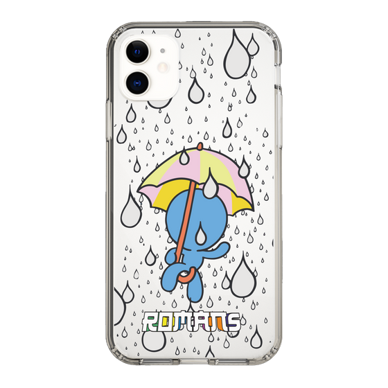 Slim Protection Case［ ROMANs - Person with an Umbrella ］