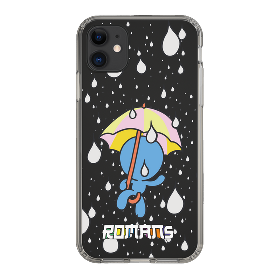 Slim Protection Case［ ROMANs - Person with an Umbrella ］