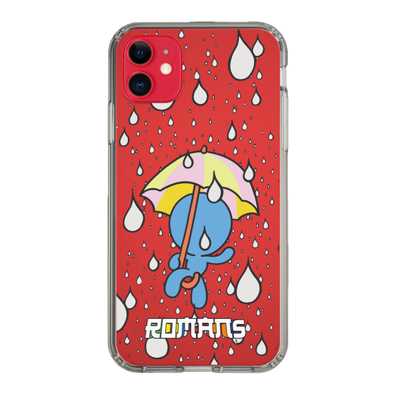 Slim Protection Case［ ROMANs - Person with an Umbrella ］