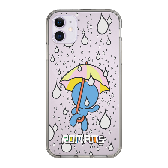 Slim Protection Case［ ROMANs - Person with an Umbrella ］