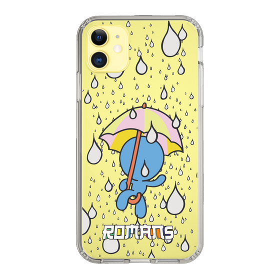 Slim Protection Case［ ROMANs - Person with an Umbrella ］