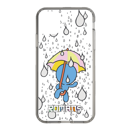 Slim Protection Case［ ROMANs - Person with an Umbrella ］