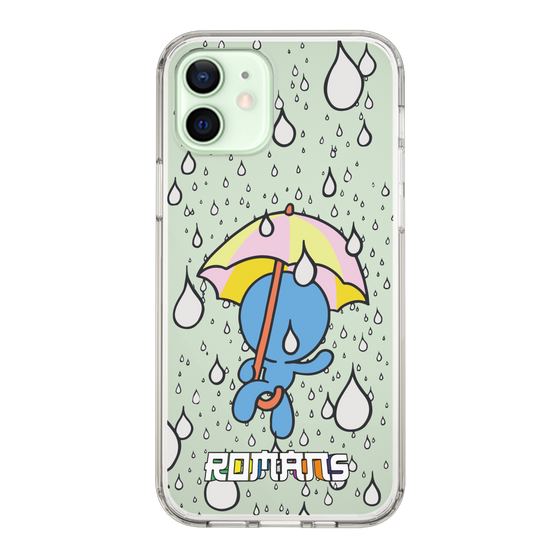 Slim Protection Case［ ROMANs - Person with an Umbrella ］