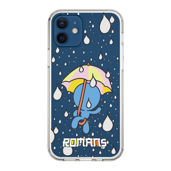 Slim Protection Case［ ROMANs - Person with an Umbrella ］