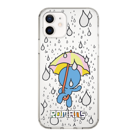 Slim Protection Case［ ROMANs - Person with an Umbrella ］