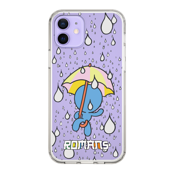 Slim Protection Case［ ROMANs - Person with an Umbrella ］