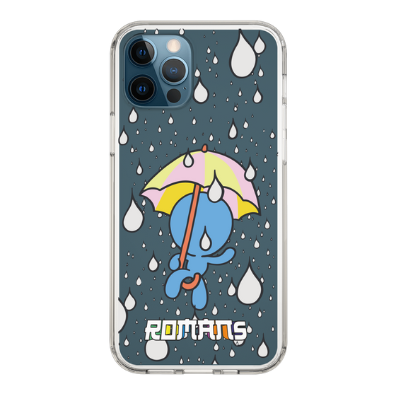 Slim Protection Case［ ROMANs - Person with an Umbrella ］