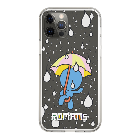 Slim Protection Case［ ROMANs - Person with an Umbrella ］