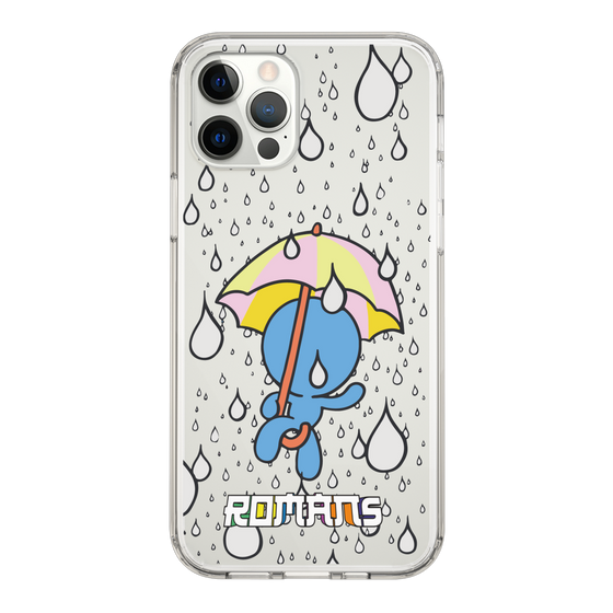 Slim Protection Case［ ROMANs - Person with an Umbrella ］