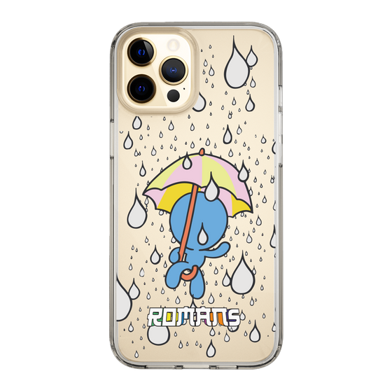 Slim Protection Case［ ROMANs - Person with an Umbrella ］