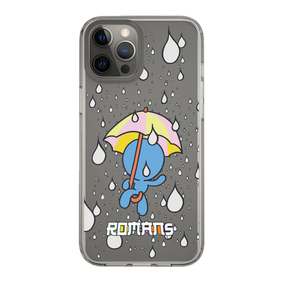Slim Protection Case［ ROMANs - Person with an Umbrella ］