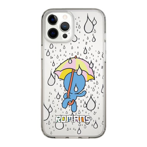 Slim Protection Case［ ROMANs - Person with an Umbrella ］