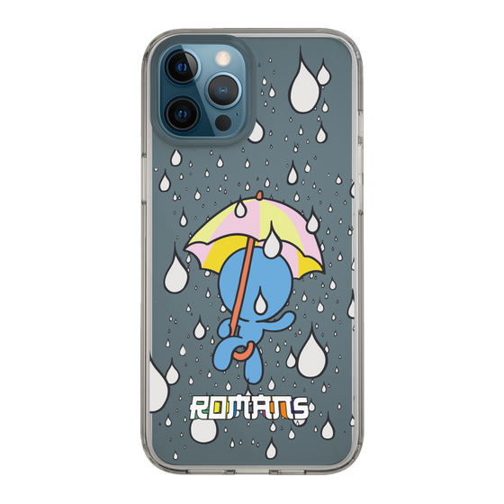 Slim Protection Case［ ROMANs - Person with an Umbrella ］