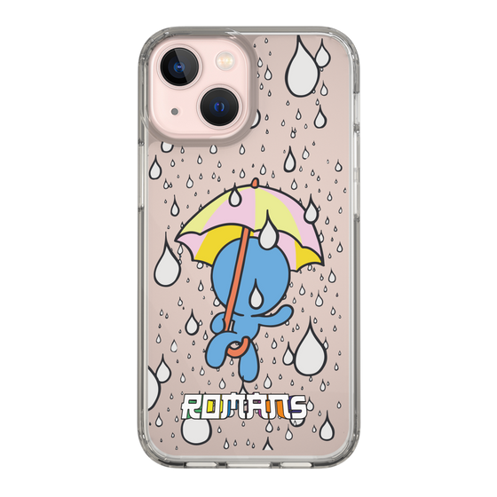 Slim Protection Case［ ROMANs - Person with an Umbrella ］