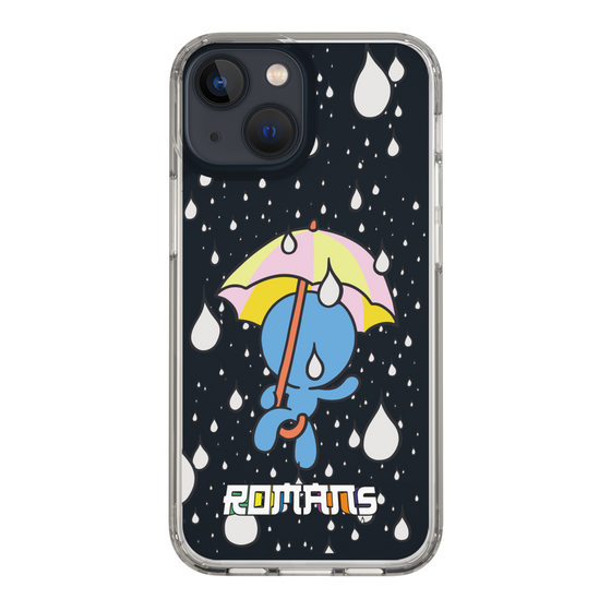 Slim Protection Case［ ROMANs - Person with an Umbrella ］
