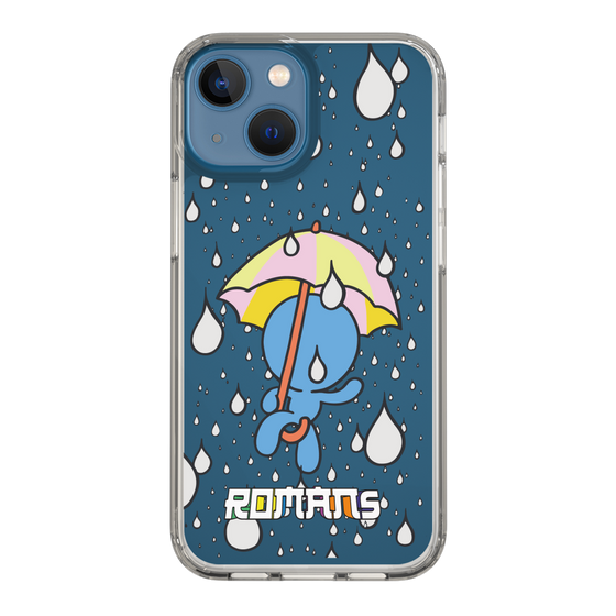 Slim Protection Case［ ROMANs - Person with an Umbrella ］