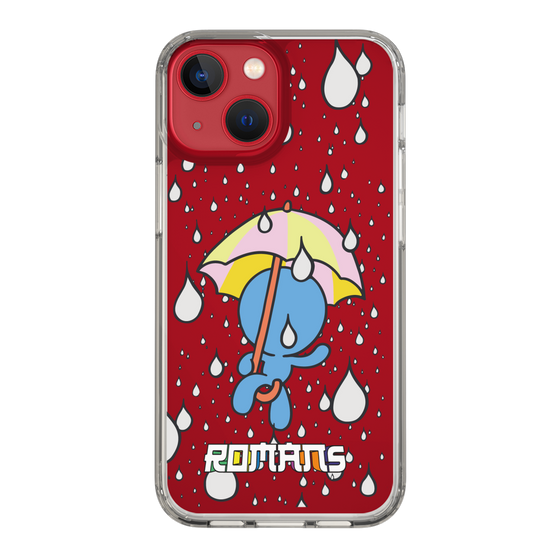 Slim Protection Case［ ROMANs - Person with an Umbrella ］