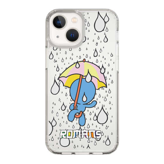 Slim Protection Case［ ROMANs - Person with an Umbrella ］