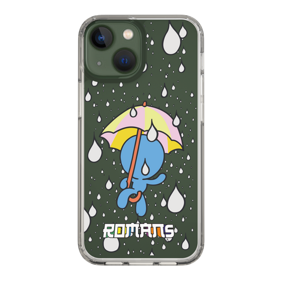 Slim Protection Case［ ROMANs - Person with an Umbrella ］