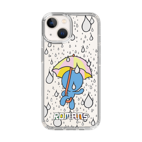 Slim Protection Case［ ROMANs - Person with an Umbrella ］