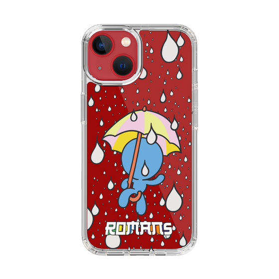 Slim Protection Case［ ROMANs - Person with an Umbrella ］