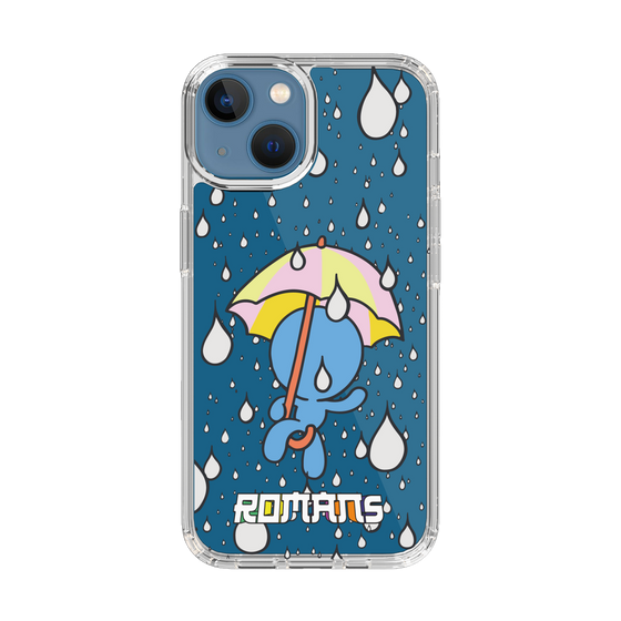 Slim Protection Case［ ROMANs - Person with an Umbrella ］