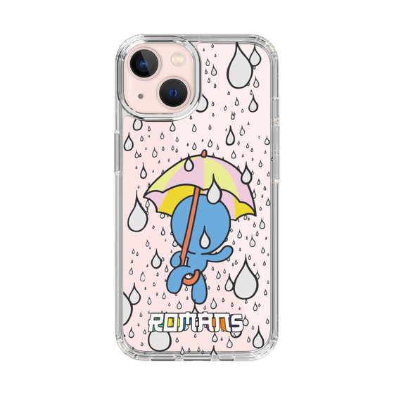 Slim Protection Case［ ROMANs - Person with an Umbrella ］