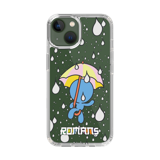 Slim Protection Case［ ROMANs - Person with an Umbrella ］