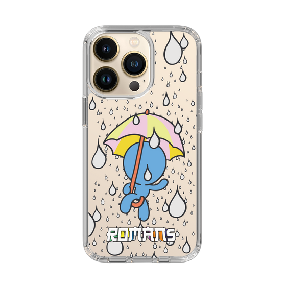 Slim Protection Case［ ROMANs - Person with an Umbrella ］