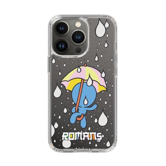 Slim Protection Case［ ROMANs - Person with an Umbrella ］