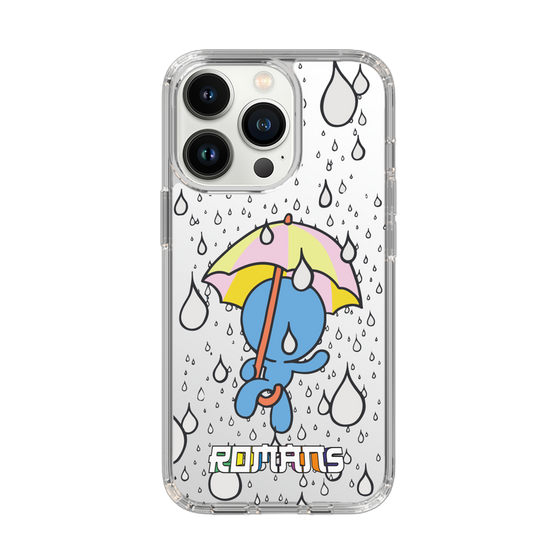 Slim Protection Case［ ROMANs - Person with an Umbrella ］