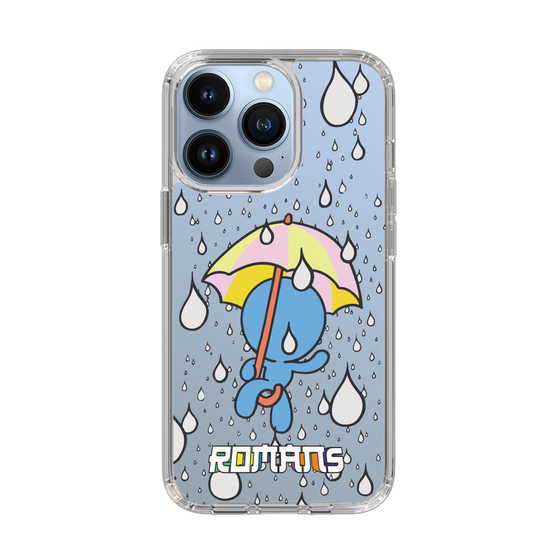 Slim Protection Case［ ROMANs - Person with an Umbrella ］