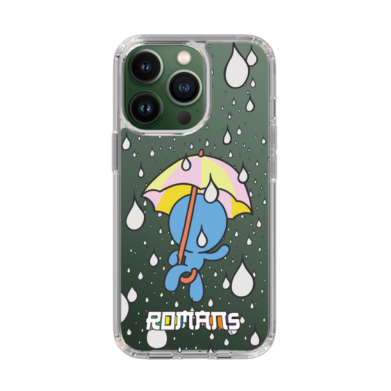 Slim Protection Case［ ROMANs - Person with an Umbrella ］