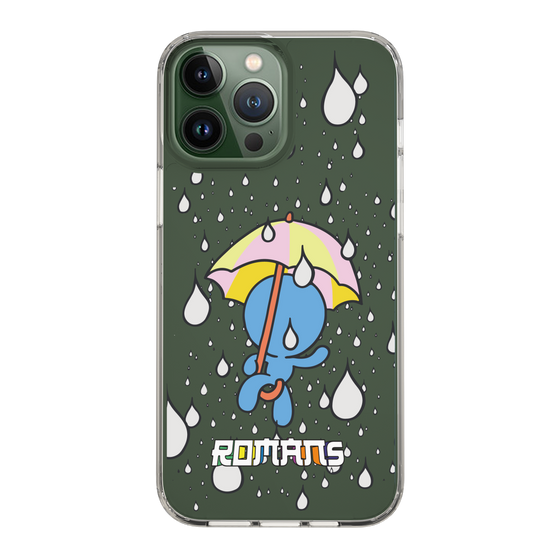 Slim Protection Case［ ROMANs - Person with an Umbrella ］