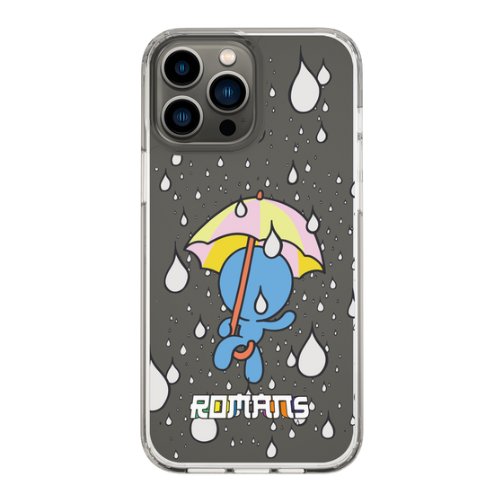 Slim Protection Case［ ROMANs - Person with an Umbrella ］
