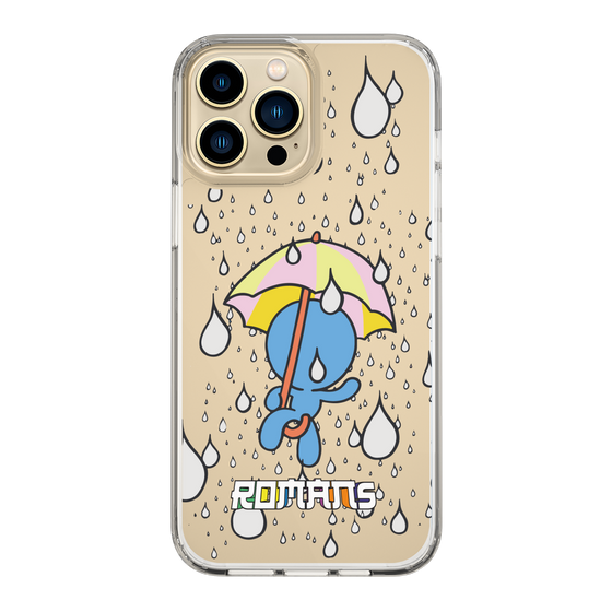 Slim Protection Case［ ROMANs - Person with an Umbrella ］