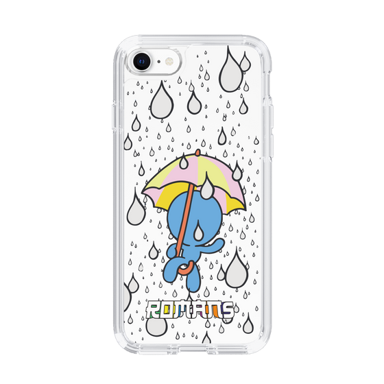 Slim Protection Case［ ROMANs - Person with an Umbrella ］