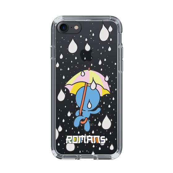 Slim Protection Case［ ROMANs - Person with an Umbrella ］