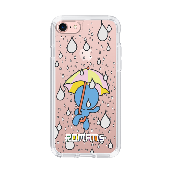Slim Protection Case［ ROMANs - Person with an Umbrella ］