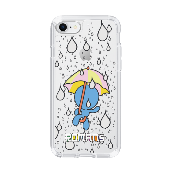 Slim Protection Case［ ROMANs - Person with an Umbrella ］