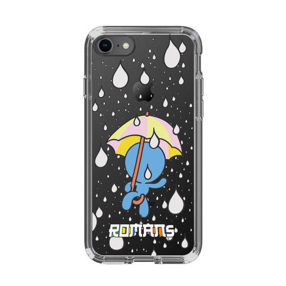 Slim Protection Case［ ROMANs - Person with an Umbrella ］