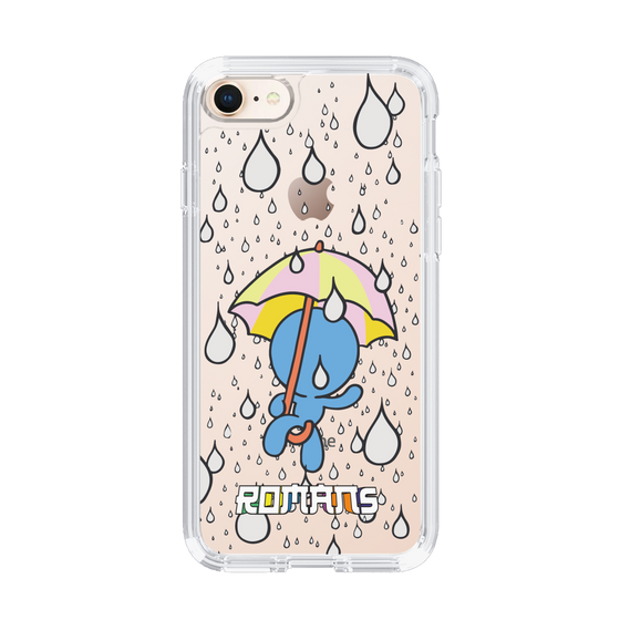 Slim Protection Case［ ROMANs - Person with an Umbrella ］