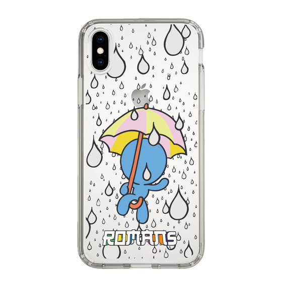 Slim Protection Case［ ROMANs - Person with an Umbrella ］