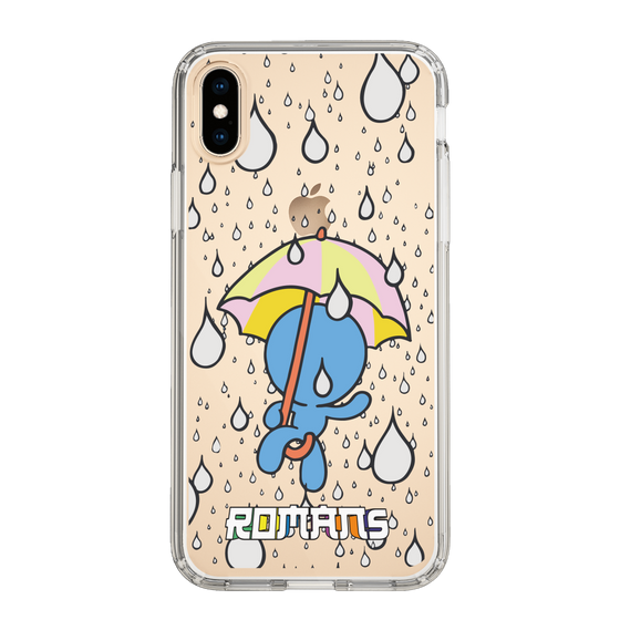 Slim Protection Case［ ROMANs - Person with an Umbrella ］