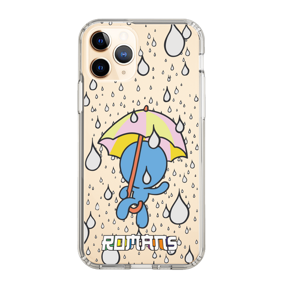 Slim Protection Case［ ROMANs - Person with an Umbrella ］
