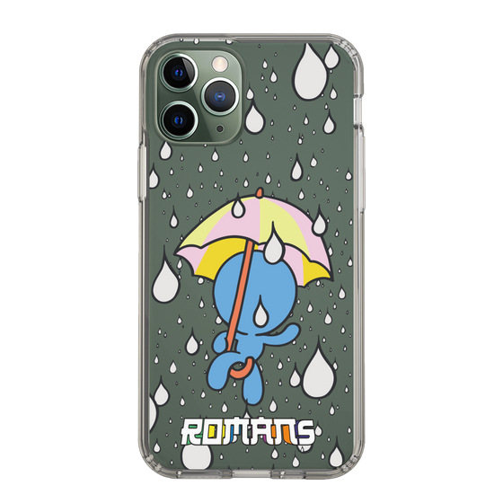 Slim Protection Case［ ROMANs - Person with an Umbrella ］