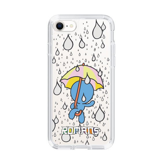 Slim Protection Case［ ROMANs - Person with an Umbrella ］