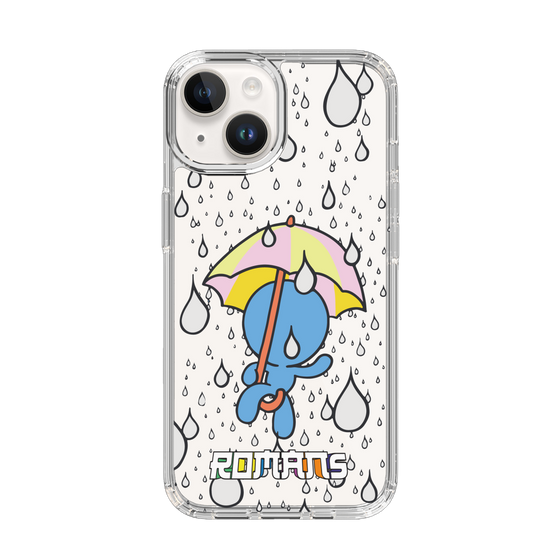 Slim Protection Case［ ROMANs - Person with an Umbrella ］