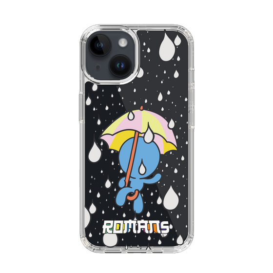 Slim Protection Case［ ROMANs - Person with an Umbrella ］